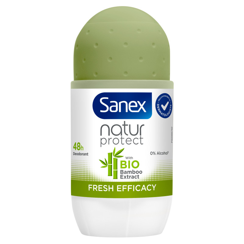 Pack de 3- Sanex Bille Deodorant Pierre d'Alun Fresh Efficacity 50ml