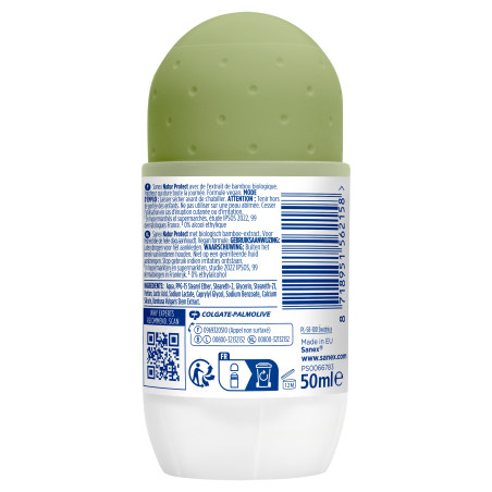 Pack de 3- Sanex Bille Deodorant Pierre d'Alun Fresh Efficacity 50ml Pack de 3- Sanex Bille Deodorant Pierre d'Alun Fresh Efficacity 50ml