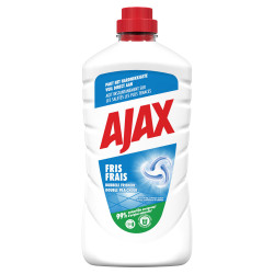 Pack de 3 - Nettoyant ménager Ajax Frais 1L 2
