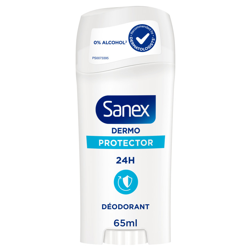 Pack de 3 - Déodorant Sanex Dermo Protection stick - 65ml