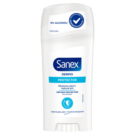 Pack de 3 - Déodorant Sanex Dermo Protection stick - 65ml