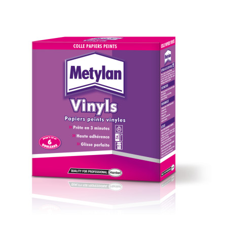 METYLAN Colle Papiers Peints Vinyls Paquet 200g