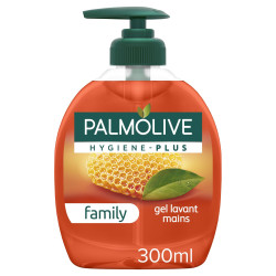 Pack de 3 -Palmolive Antibacterial Gel douche Savon Liquid Hygiène Familial 300ml