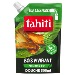 Pack de 3 -Tahiti Doypack Gel douche Origine Bois Tropique 500ml
