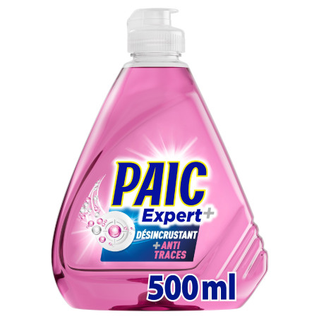 Pack de 3 -Liquide Vaisselle Paic Expert anti traces - 500ml