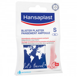 HANSAPLAST AMPOULE PETITE TAILLE - Boîte de 6 pansements