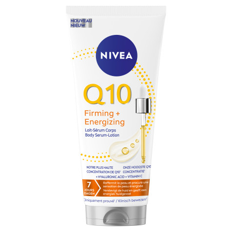 Nivea - Sérum Lait Revitalisant Fermeté Q10 + Vitamine C 200ml (**)