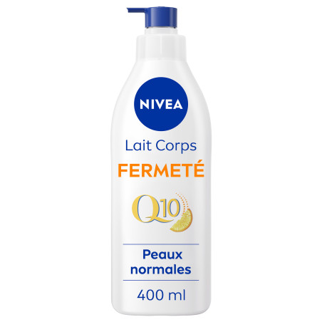 Nivea - Lait Fermeté Hydratant Q10 + Vitamine C Peaux Normales 400ml (**)