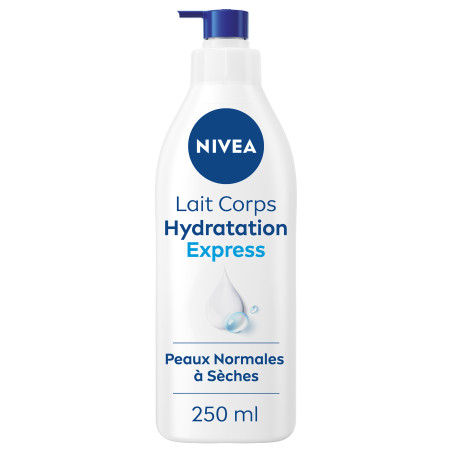 Nivea - Lait Hydratation Express  Peaux Normales à Sèches 250ml