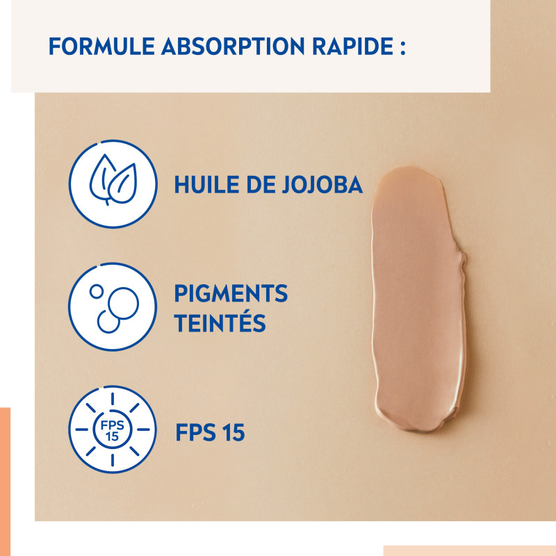 Pack de  2 - Nivea - ESSENTIELS BB Crème Hydratation 24H Teinte Claire FPS 15 50ml