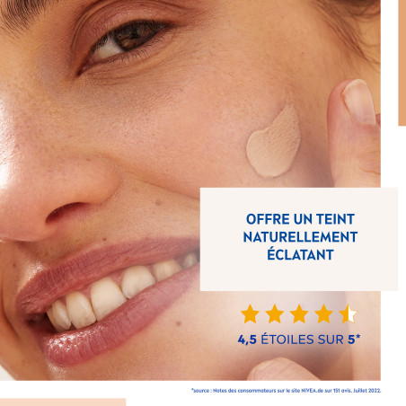 Pack de  2 - Nivea - ESSENTIELS BB Crème Hydratation 24H Teinte Claire FPS 15 50ml