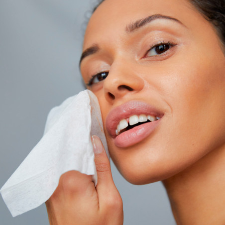 Pack de  2 - Nivea - Lingettes Démaquillantes Aloe Vera Bio 25 Pièces