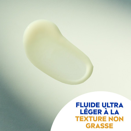 Pack de  2 - Nivea Sun - Fluide UV Visage Invisible Daily Fluid FPS 50+