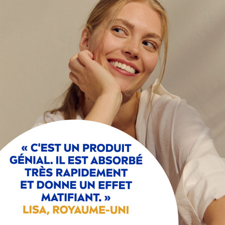 Pack de  2 - Nivea Sun - Fluide UV Visage Invisible Daily Fluid FPS 50+