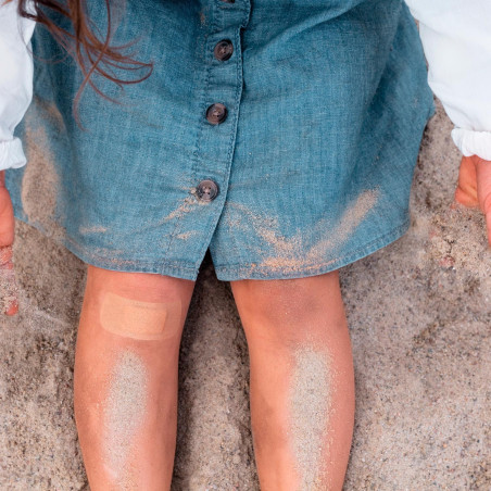 Pack de  2 - Hansaplast - Pansements Elastic x40 - 4 Tailles