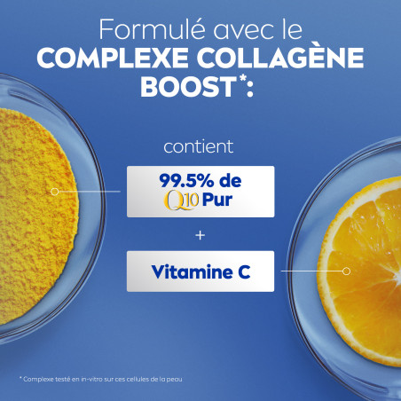 Pack de  2 - Nivea - Lait Fermeté Hydratant Q10 + Vitamine C Peaux Normales 400ml (**)