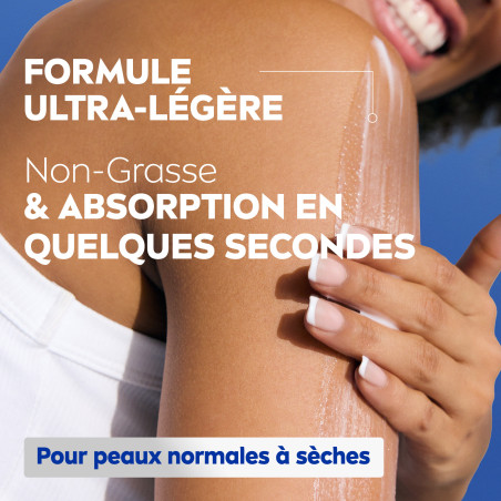 Pack de  2 - Nivea - Lait Aloe & Hydratation Peaux Normales à Sèches 400ml