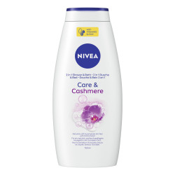 Pack de  3 - Nivea - Douche & Bain 2 en 1 Care & Cashmere - 750 ml