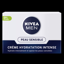 Pack de  2 - Nivea Men - PEAU SENSIBLE Crème Hydratation Intense 50ml 2