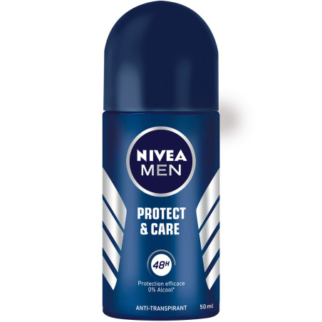 Pack de  3 - Nivea Men - Bille Masculin Protect & Care 50ml