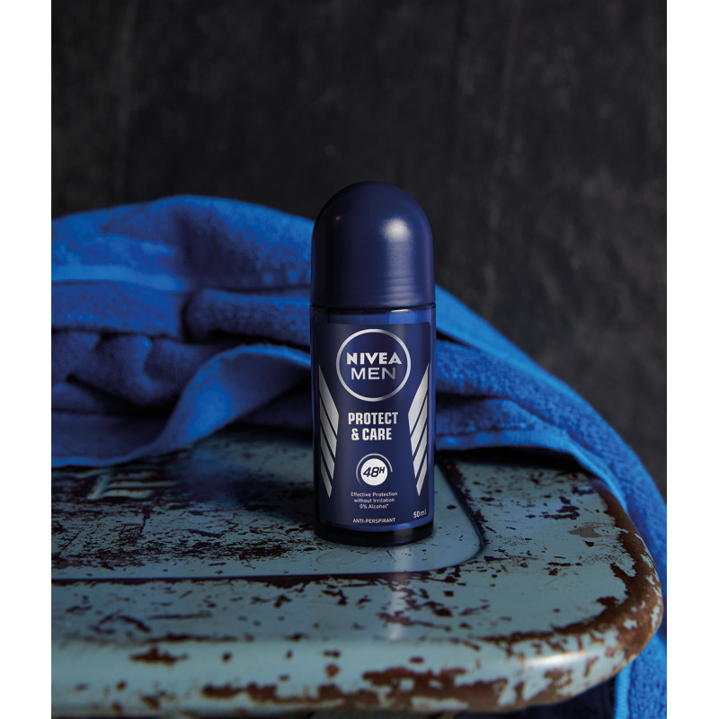 Pack de  3 - Nivea Men - Bille Masculin Protect & Care 50ml