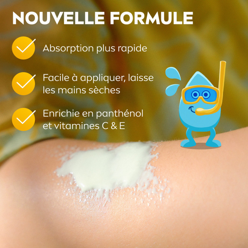 Pack de  2 - Nivea Sun - Pistolet Kids Protect & Hydrate FPS 50+ 270ml (**)