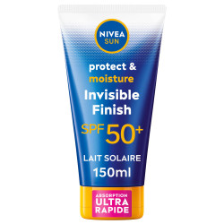 Pack de  2 - Nivea Sun - Tube Protect & Hydrate Invisible Finish FPS 50+ 150ml (**)
