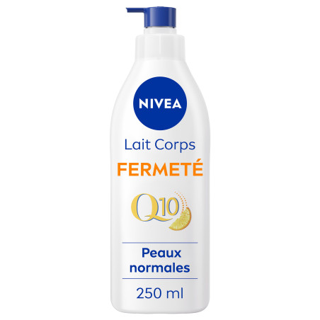 Pack de  2 - Nivea - Lait Fermeté Hydratant Q10 + Vitamine C Peaux Normales 250ml