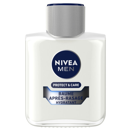 Pack de  2 - Nivea Men - PROTECT & CARE Baume Après-Rasage Hydratant 100ml