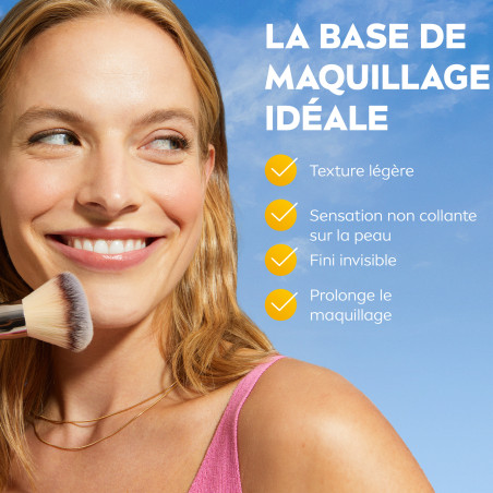 Pack de  2 - Nivea Sun - Primer UV Visage Daily 2-en-1 FPS 50+ 30ml (**)