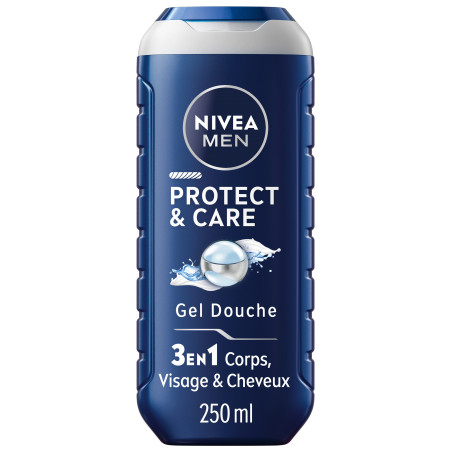 Pack de  3 - Nivea Men - Douche Protect & Care 250ml