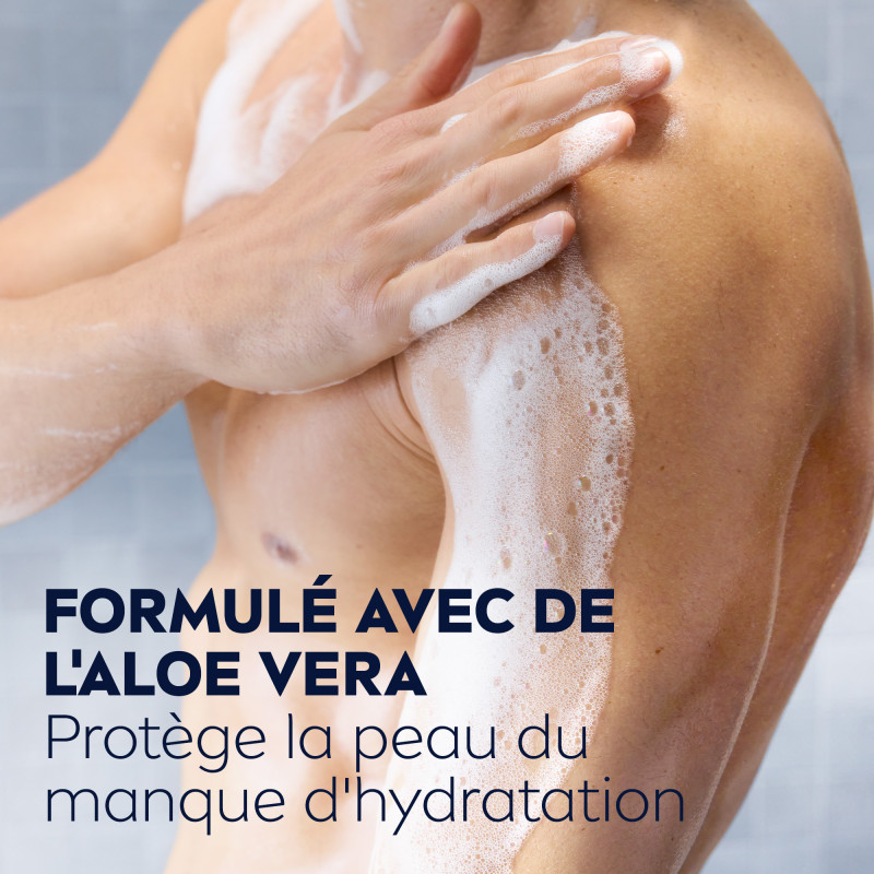 Pack de  3 - Nivea Men - Douche Protect & Care 250ml