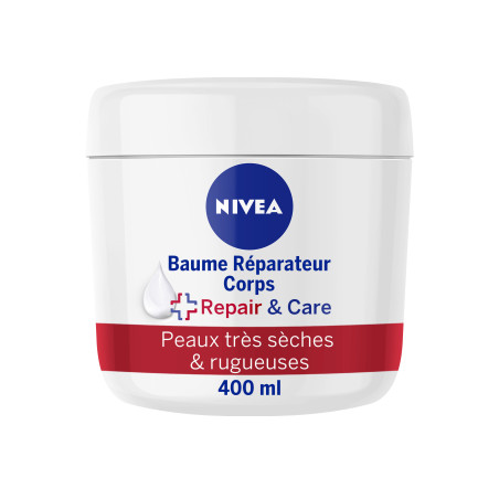 Pack de  3 - Nivea - Repair & Care Crème multi-usages Peaux Sèches 400ml