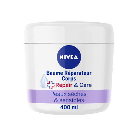 Pack de  3 - Nivea - Repair & Care Crème multi-usages Peaux Sensibles 400ml