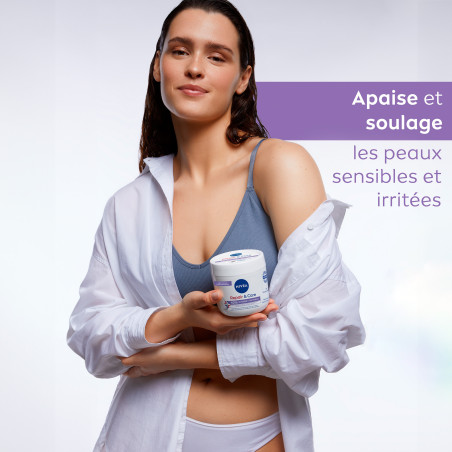 Pack de  3 - Nivea - Repair & Care Crème multi-usages Peaux Sensibles 400ml