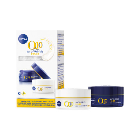 Nivea - COFFRET DUO Q10 POWER Soin Jour + Soin Nuit