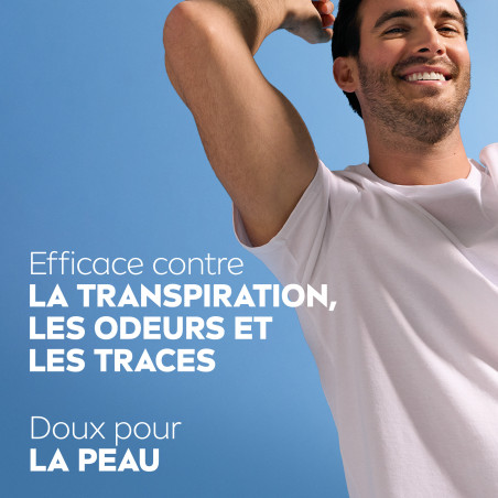 Pack de  3 - Nivea Men - Atomiseur Masculin Black & White Ultimate Impact 200ml