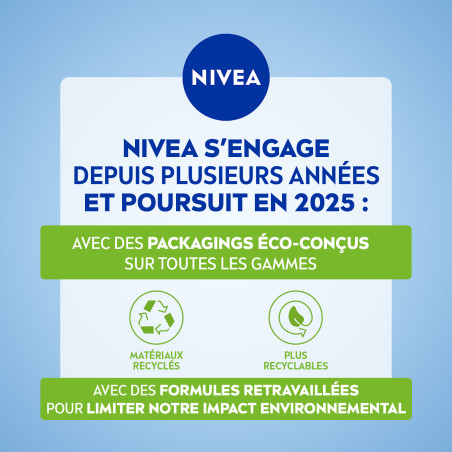 Pack de 2 - NIVEA - Déodorant Spray Anti-transpirant 72H Derma Control Restore Le spray de 200 ml Pack de 2 - NIVEA - Déodorant Spray Anti-transpirant 72H Derma Control Restore Le spray de 200 ml