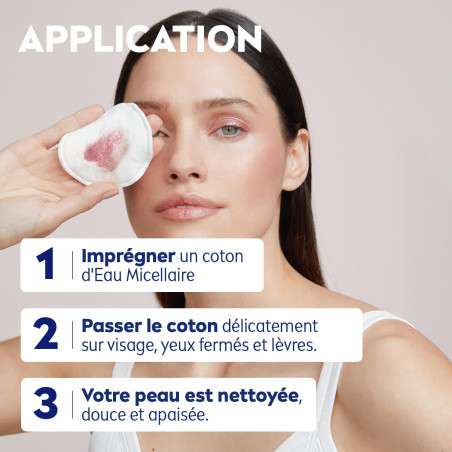 Pack de 2 - NIVEA - Eau Micellaire Démaquillant Peaux à Imperfections Derma Le flacon de 400ml Pack de 2 - NIVEA - Eau Micellaire Démaquillant Peaux à Imperfections Derma Le flacon de 400ml