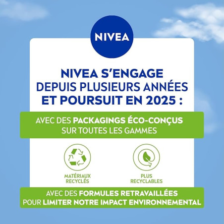 Pack de 2 - NIVEA MEN - Déodorant Bille Anti-transpirant 72H Derma Control Defend Le roll-on de 50ml Pack de 2 - NIVEA MEN - Déodorant Bille Anti-transpirant 72H Derma Control Defend Le roll-on de 50ml