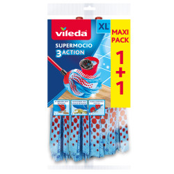 Vileda - Supermocio 3 Action recharge
