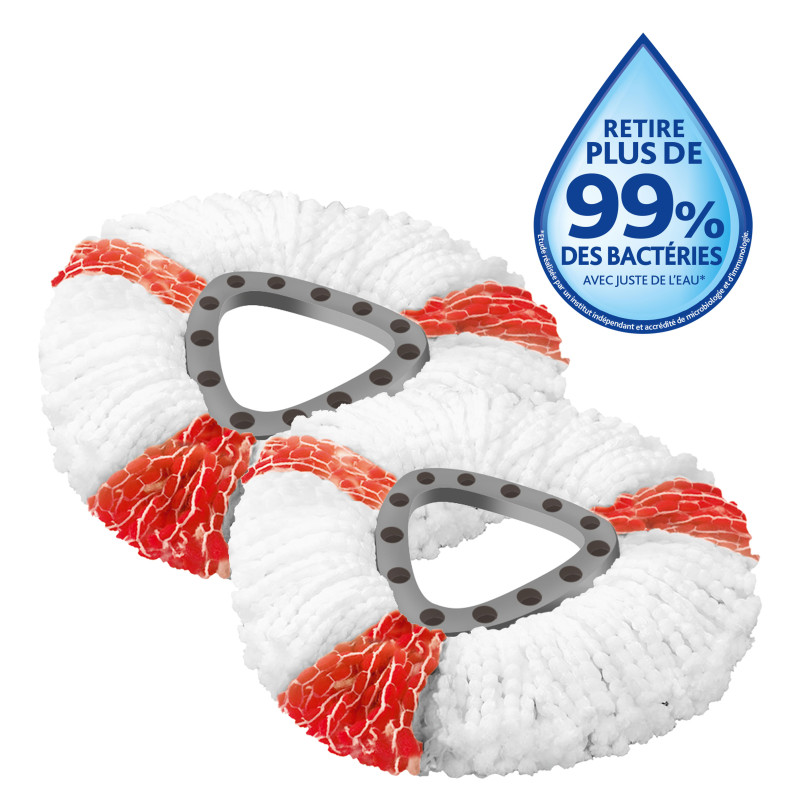 Vileda - Turbo 2in1 recharge X2