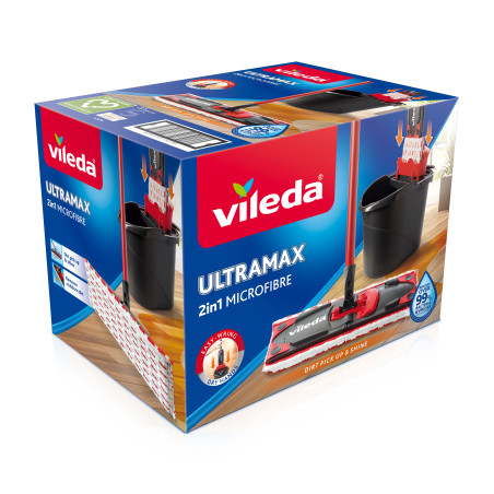 Vileda - Ultramax Power 2en1 Set Box