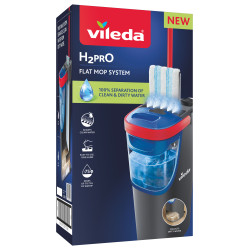 Vileda - H2pro Flat mop box