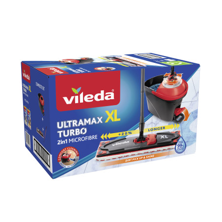 Vileda - Ultramax Turbo XL