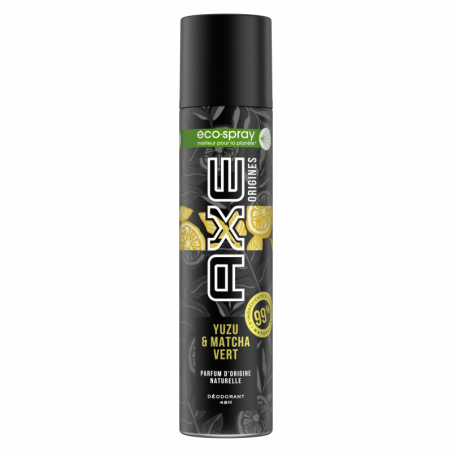 Pack de 6 AXE Yuzu & Matcha Vert 75 Ml