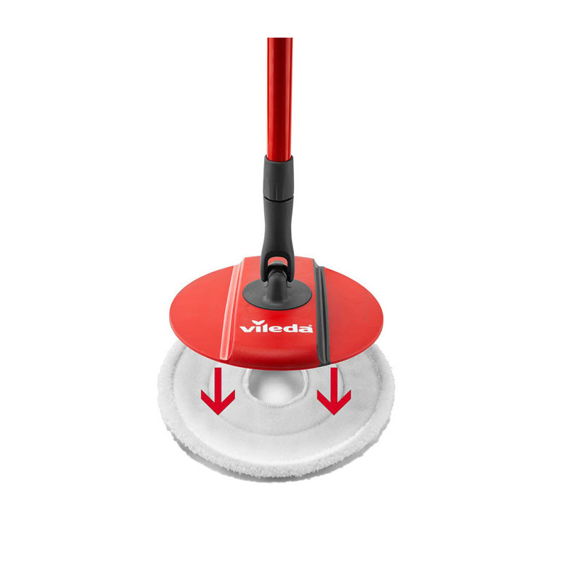 Vileda - Pack de 3 - Recharge Spin & Clean