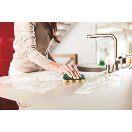 Vileda - 12Spray le balai vaporisateur idéal pour un nettoyage rapide des petites surfaces