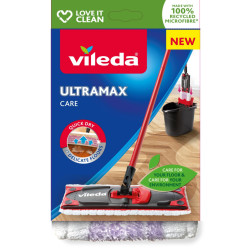 Vileda - 12Spray le balai vaporisateur idéal pour un nettoyage rapide des petites surfaces