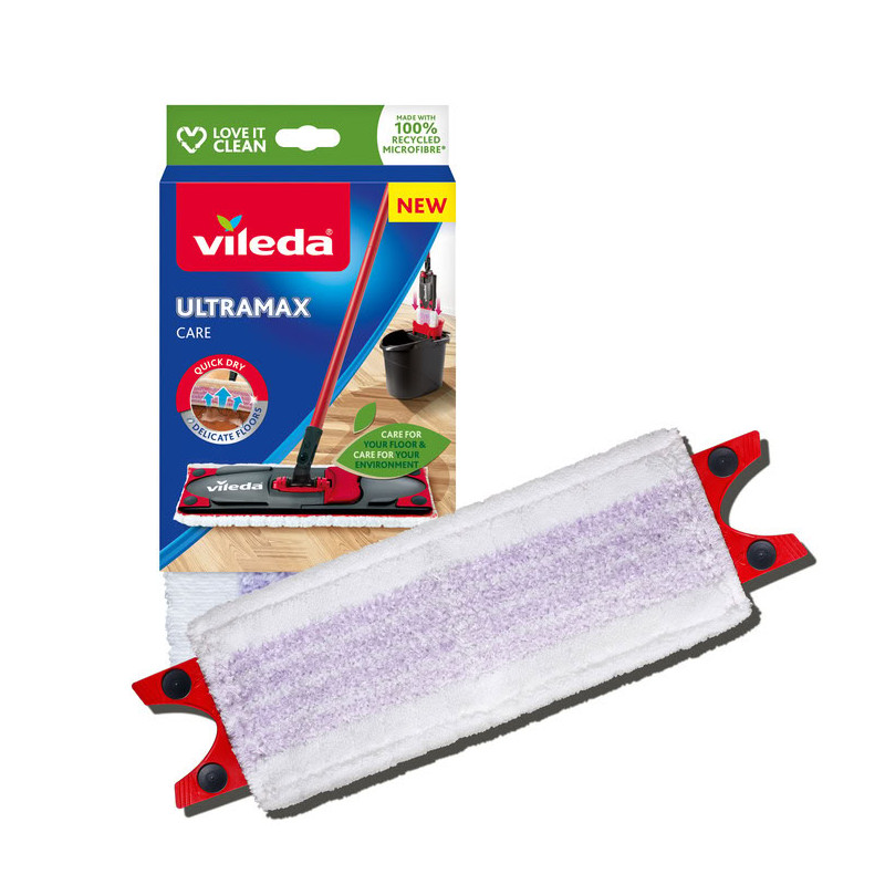 Vileda - 12Spray le balai vaporisateur idéal pour un nettoyage rapide des petites surfaces